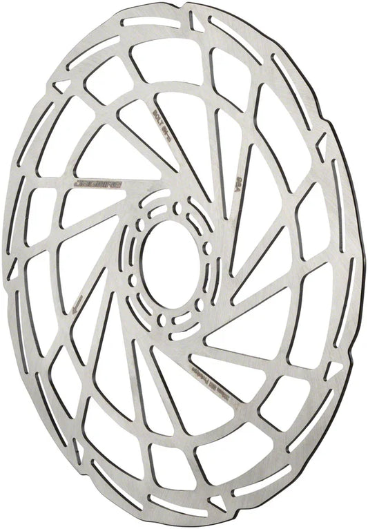 Sport SR1 Disc Brake Rotor - 203mm 6-Bolt Silver - Bicycle Warehouse