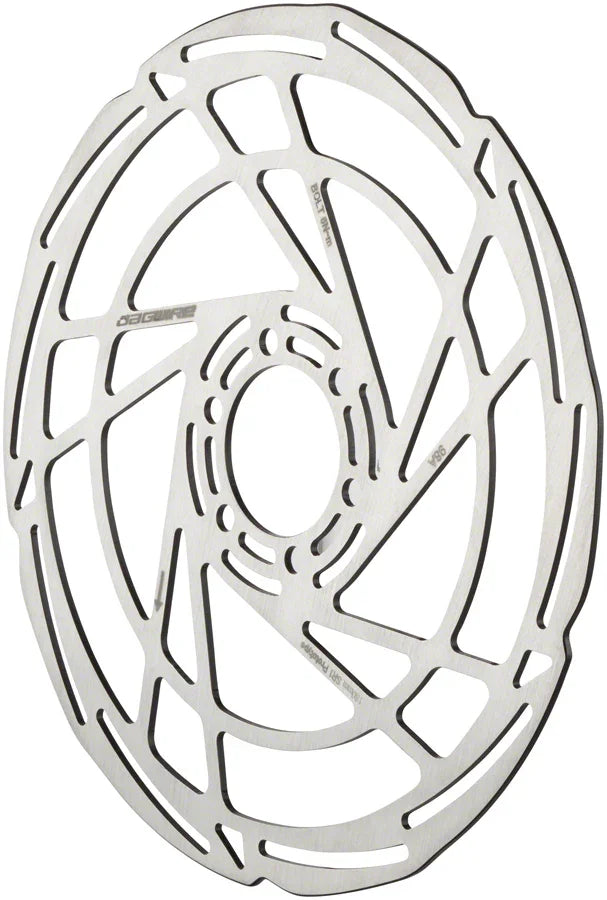 Sport SR1 Disc Brake Rotor - 180mm 6-Bolt Silver - Bicycle Warehouse