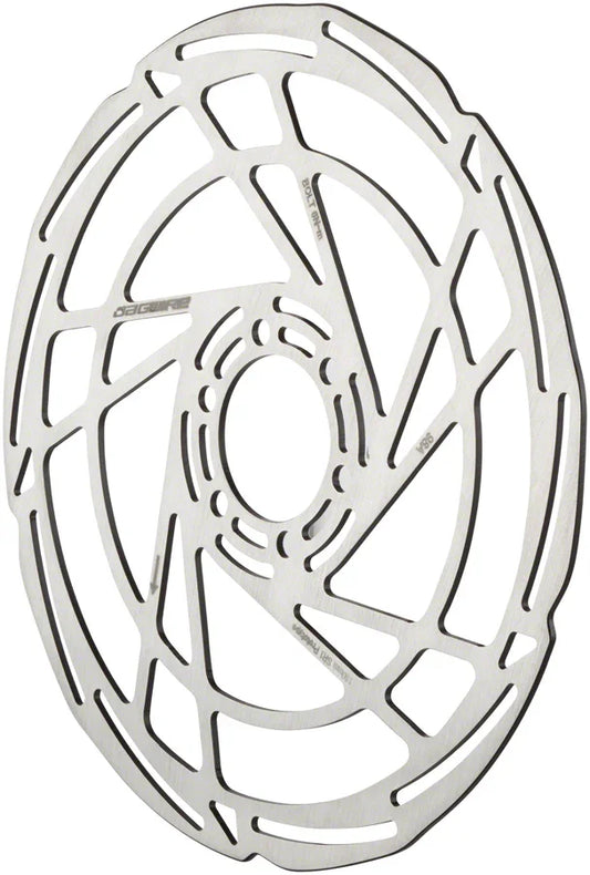 Sport SR1 Disc Brake Rotor - 180mm 6-Bolt Silver - Bicycle Warehouse