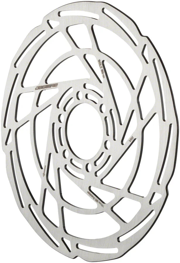 Sport SR1 Disc Brake Rotor - 160mm 6-Bolt Silver - Bicycle Warehouse