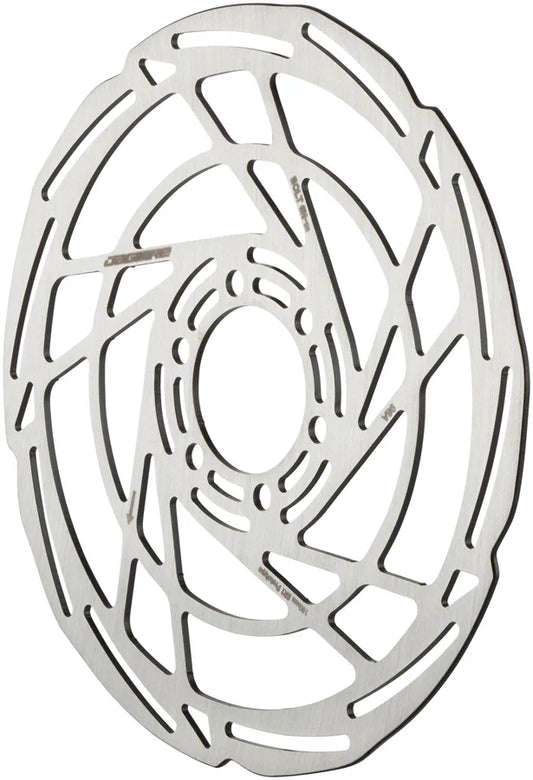 Sport SR1 Disc Brake Rotor - 160mm 6-Bolt Silver - Bicycle Warehouse