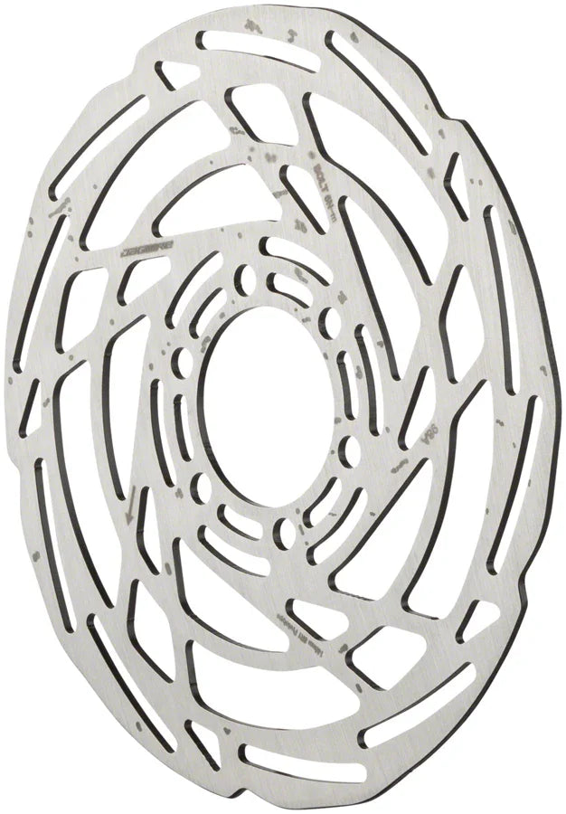 Sport SR1 Disc Brake Rotor - 140mm 6-Bolt Silver - Bicycle Warehouse