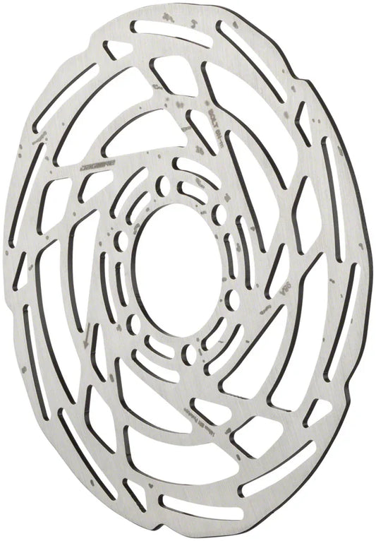 Sport SR1 Disc Brake Rotor - 140mm 6-Bolt Silver - Bicycle Warehouse