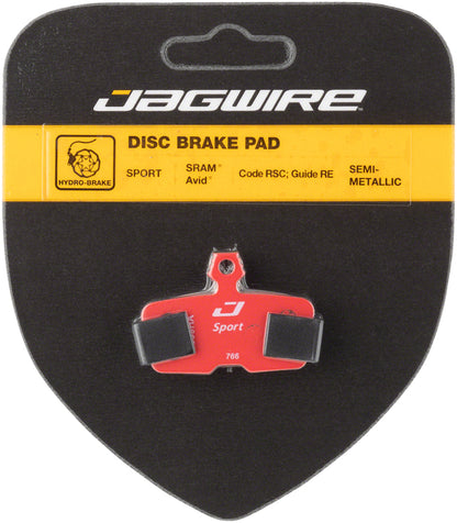 Sport Semi-Metallic Disc Brake Pads for SRAM Code RSC R Guide RE - Bicycle Warehouse