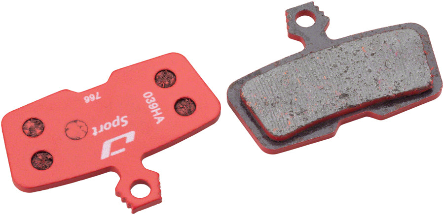 Sport Semi-Metallic Disc Brake Pads for SRAM Code RSC R Guide RE - Bicycle Warehouse
