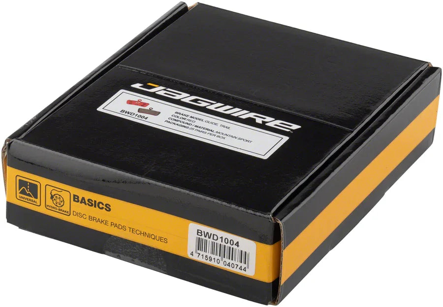 Sport Semi-Metallic Disc Brake Pads SRAM Guide RSC RS R Avid Trail Box of 25 Pairs - Bicycle Warehouse