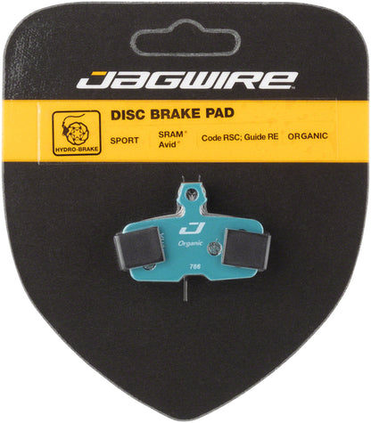 Sport Organic Disc Brake Pads for SRAM Code RSC R Guide RE - Bicycle Warehouse