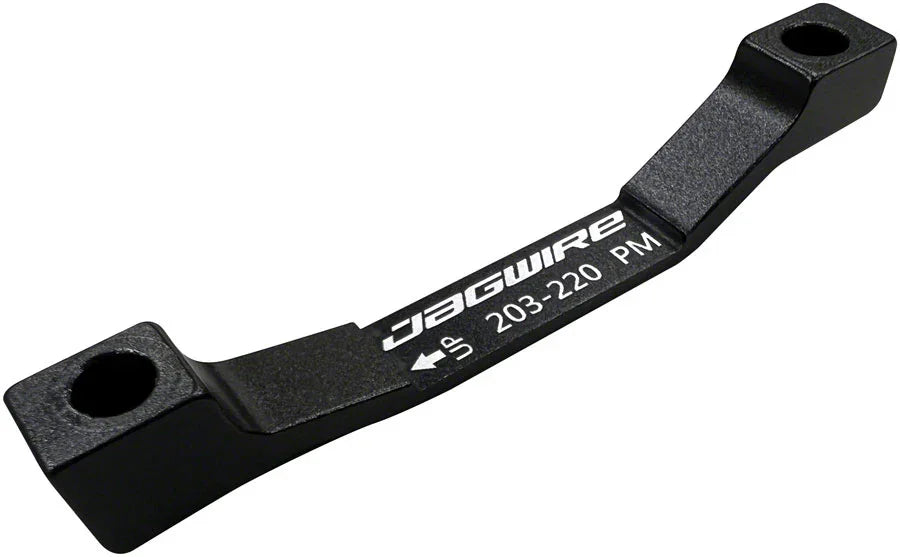 Post Mount Disc Brake Adapter - +17mm 203mm Post Mount to 220mm Rotor - Bicycle Warehouse