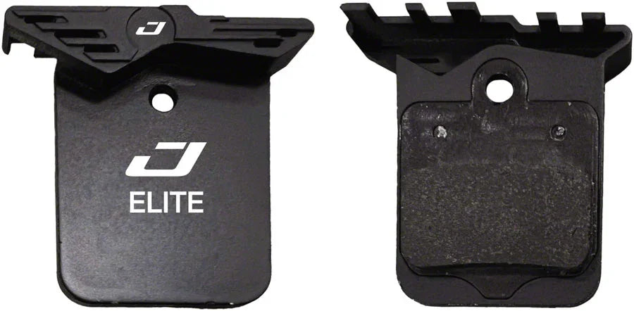 Elite Cooling Disc Brake Pad - Semi-Metallic Aluminum Backed Fits SRAM Red AXS Force AXS Rival AXS - Bicycle Warehouse