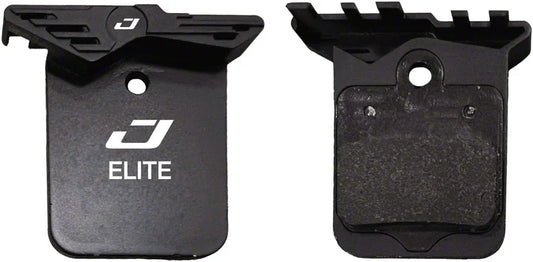 Elite Cooling Disc Brake Pad - Semi-Metallic Aluminum Backed Fits SRAM Red AXS Force AXS Rival AXS - Bicycle Warehouse