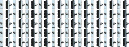 Basics X-Caliper Brake Pads - Threaded Black Box of 50 Pairs - Bicycle Warehouse