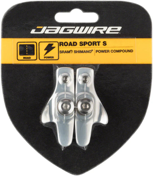 Road Sport S Brake Pads SRAM/Shimano Silver - Bicycle Warehouse