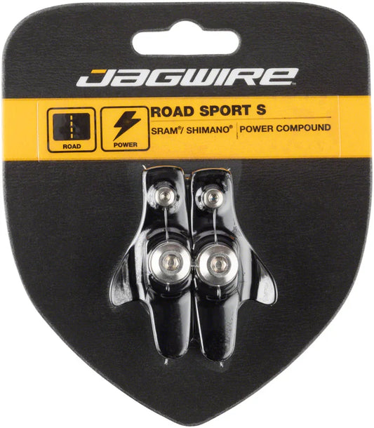 Road Sport S Brake Pads SRAM/Shimano Black - Bicycle Warehouse