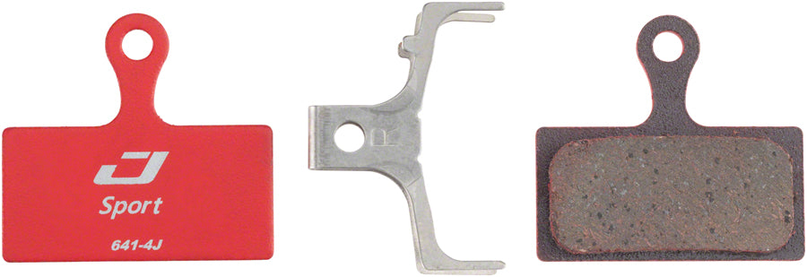 Sport Semi-Metallic Disc Brake Pads - For Shimano S700 M615 M6000 M785 M8000 M666 M675 M7000 M9000 M9020 M985 M987 - Bicycle Warehouse