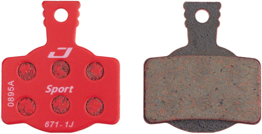 Mountain Sport Semi-Metallic Disc Brake Pads Magura MT8 MT6 MT4 MT2 - Bicycle Warehouse