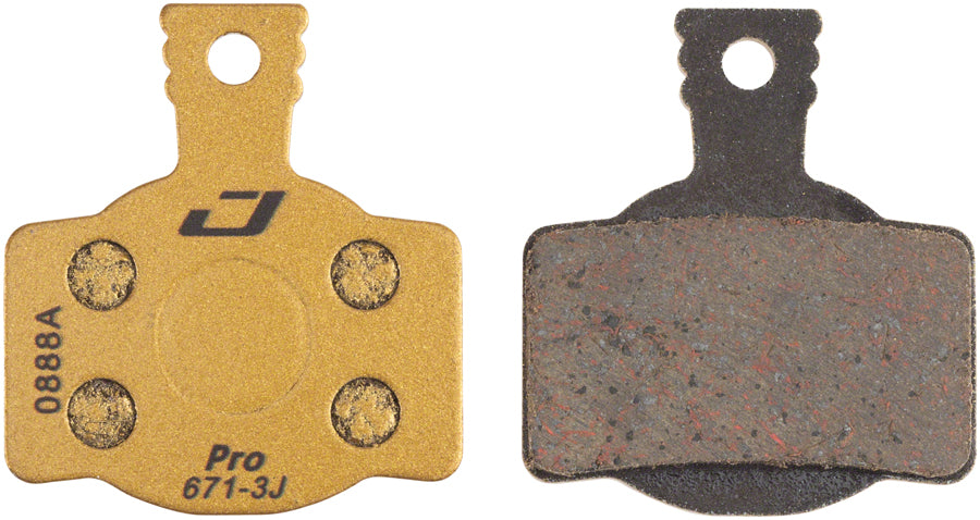 Mountain Pro Alloy Backed Semi-Metallic Disc Brake Pad Magura MT8 MT6 MT4 MT2 - Bicycle Warehouse