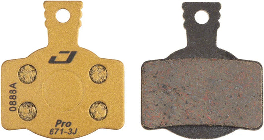 Mountain Pro Alloy Backed Semi-Metallic Disc Brake Pad Magura MT8 MT6 MT4 MT2 - Bicycle Warehouse