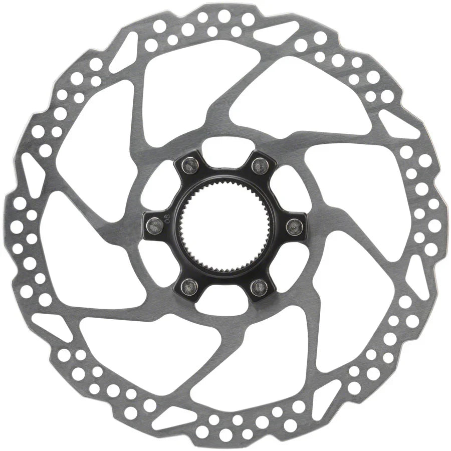 Shimano SM-RT54-ME Disc Brake Rotor - 180mm Center Lock For Resin Pads Only External Spline Lockring - Bicycle Warehouse