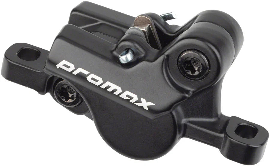 Solve DSK-923 Disc Brake Caliper - Front Rear Use 2-Piston Hydraulic Post Mount BLK - Bicycle Warehouse