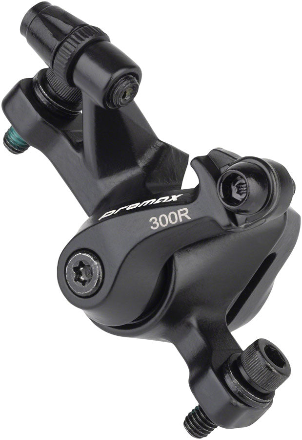 DSK-300R Disc Brake Caliper - Short Pull Road Mechanical Post Mount BLK - Bicycle Warehouse