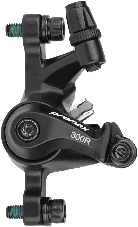 DSK-300R Disc Brake Caliper - Short Pull Road Mechanical Post Mount BLK - Bicycle Warehouse