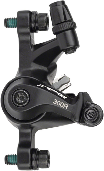 DSK-300R Disc Brake Caliper - Short Pull Road Mechanical Post Mount BLK - Bicycle Warehouse