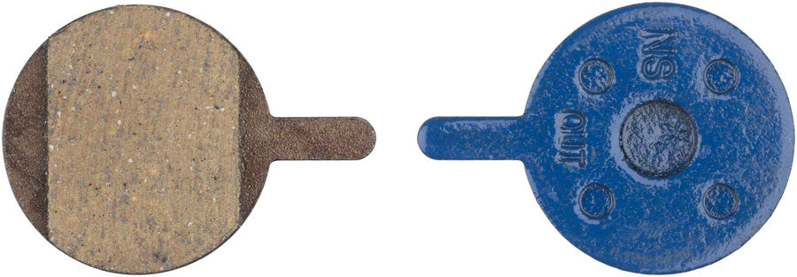 PD065 Disc Brake Pad - Sintered Steel Backed Fits DC 400 420 610 610J Pair - Bicycle Warehouse