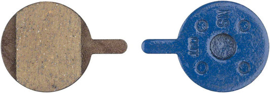 PD065 Disc Brake Pad - Sintered Steel Backed Fits DC 400 420 610 610J Pair - Bicycle Warehouse