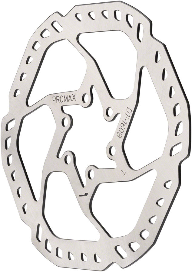 Endurance E1 Disc Brake Rotor - 160mm 6-Bolt Silver - Bicycle Warehouse