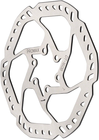 Endurance E1 Disc Brake Rotor - 160mm 6-Bolt Silver - Bicycle Warehouse