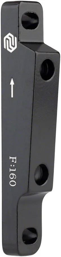 Flat Mount Disc Brake Adapter - For Flat Mount Fork Fits 160mm Front Rotors - Bicycle Warehouse