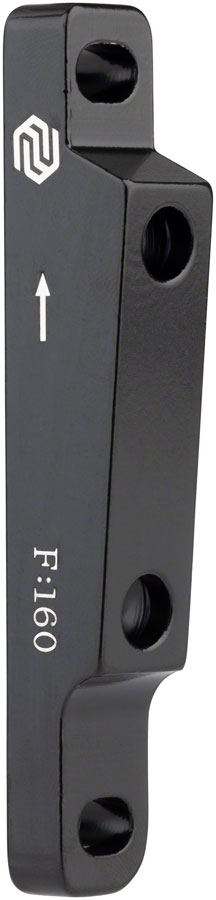 Flat Mount Disc Brake Adapter - For Flat Mount Fork Fits 160mm Front Rotors - Bicycle Warehouse