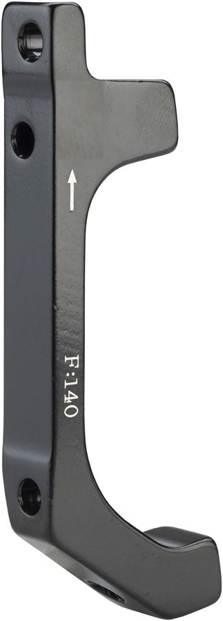 Post Mount Disc Brake Adapter - For Flat Mount Fork Fits 140mm Front Rotors - Bicycle Warehouse