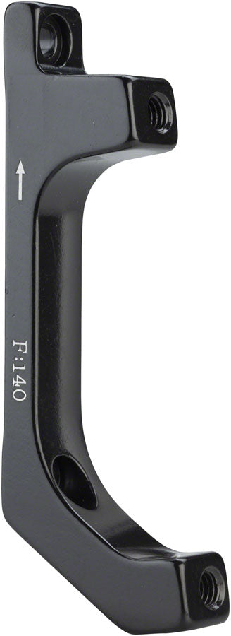 Post Mount Disc Brake Adapter - For Flat Mount Fork Fits 140mm Front Rotors - Bicycle Warehouse