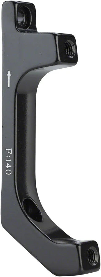 Post Mount Disc Brake Adapter - For Flat Mount Fork Fits 140mm Front Rotors - Bicycle Warehouse