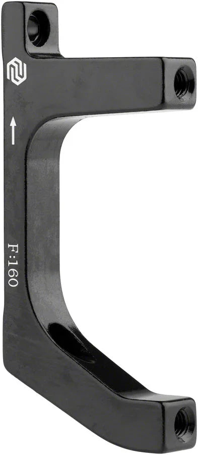 Post Mount Disc Brake Adapter - For Flat Mount Fork Fits 160mm Front Rotors - Bicycle Warehouse