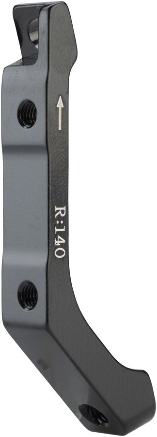 Post Mount Disc Brake Adapter - For Flat Mount Frame Fits 140mm Rear Rotors - Bicycle Warehouse