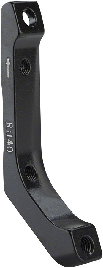 Post Mount Disc Brake Adapter - For Flat Mount Frame Fits 140mm Rear Rotors - Bicycle Warehouse