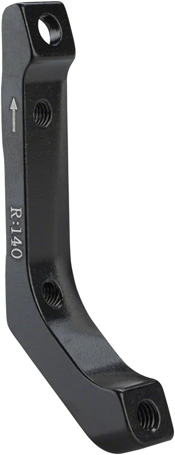 Post Mount Disc Brake Adapter - For Flat Mount Frame Fits 140mm Rear Rotors - Bicycle Warehouse