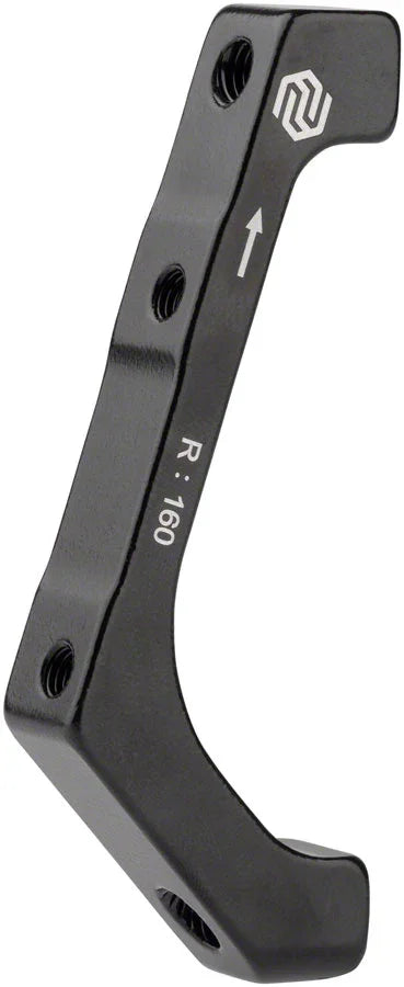 Post Mount Disc Brake Adapter - For Flat Mount Frame Fits 160mm Rear Rotors - Bicycle Warehouse