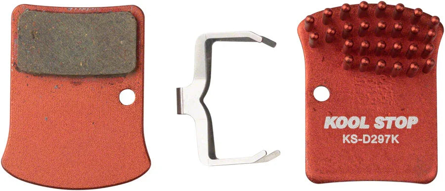 Kool-Stop Aero Kool Disc Brake Pads - For SRAM Road Organic - Bicycle Warehouse