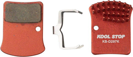 Kool-Stop Aero Kool Disc Brake Pads - For SRAM Road Organic - Bicycle Warehouse