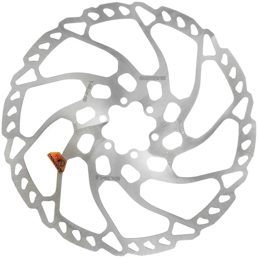 SM-RT66 Disc Brake Rotor - 220mm 6-Bolt - Bicycle Warehouse