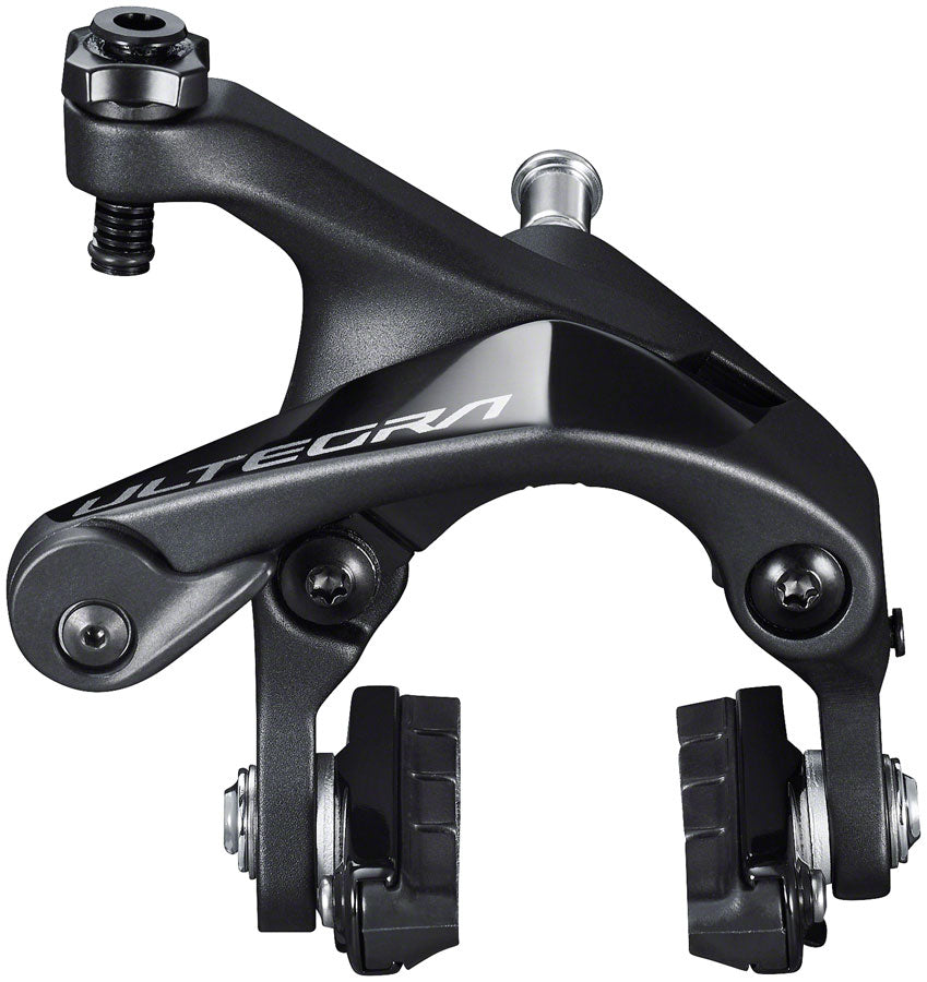 Ultegra BR-R8100-F Road Caliper Brake - Front Dual Pivot Black - Bicycle Warehouse