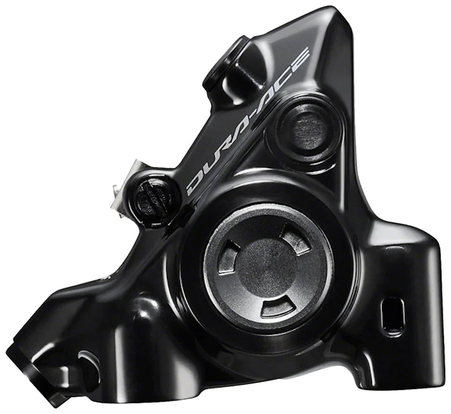 Dura-Ace BR-R9270 Hydraulic Disc Brake Caliper - Rear Flat Mount Resin Brake Pads - Bicycle Warehouse