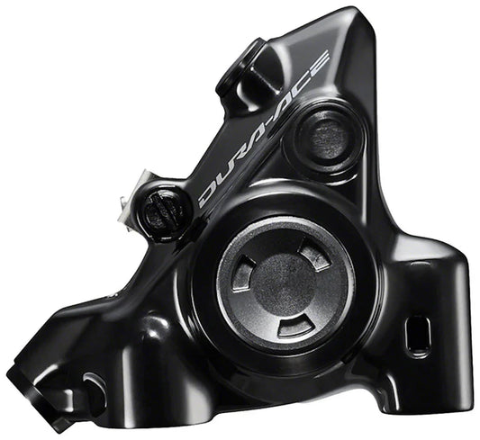 Dura-Ace BR-R9270 Hydraulic Disc Brake Caliper - Rear Flat Mount Resin Brake Pads - Bicycle Warehouse