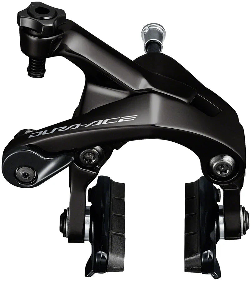 Dura-Ace BR-R9200-F Road Caliper Brake - Front Dual Pivot Black - Bicycle Warehouse