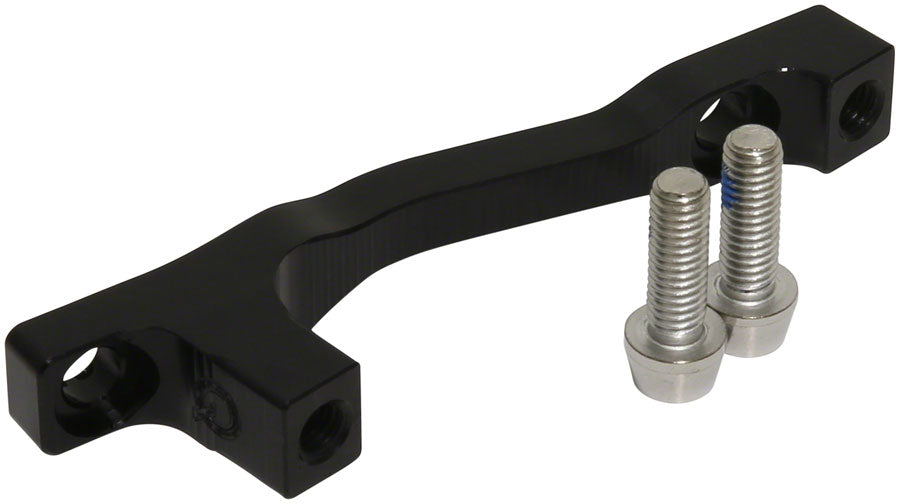 Mount Q-Post Disc Brake Adaptor - Post 203 to Post 220 Black - Bicycle Warehouse