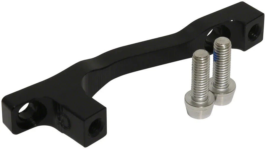 Mount Q-Post Disc Brake Adaptor - Post 203 to Post 220 Black - Bicycle Warehouse