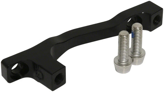 Mount Q-Post Disc Brake Adaptor - Post 203 to Post 220 Black - Bicycle Warehouse